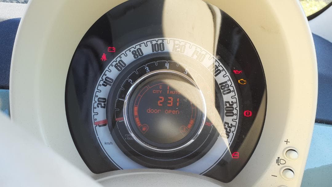 Fiatフィアット500 特別限定車HAPPY