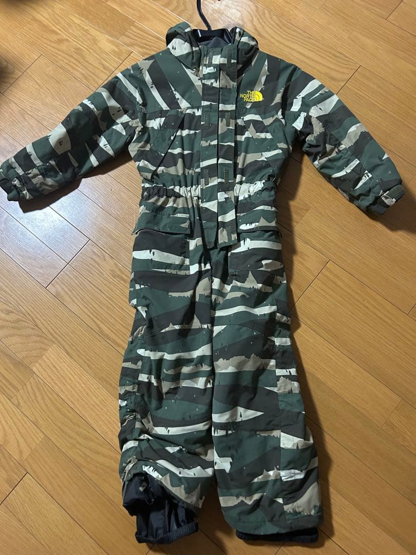 THE NORTH FACE 迷彩柄 スキーウェア
