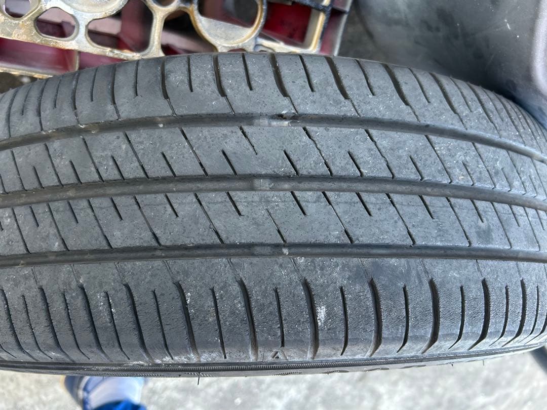 185/60R15 アルミセットHOT STUFF Exceeder