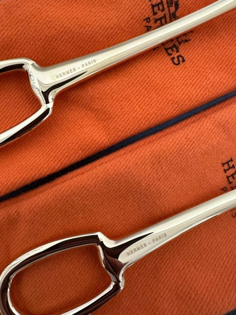 エルメス グラン・アトラージュ ディナースプーン ディナーフォーク 8本セット