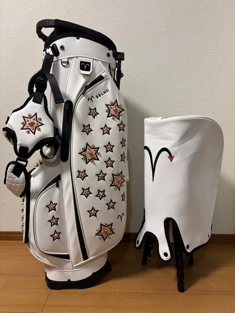 セルモ スタンドキャディバック　世界限定30本 SELMO スタッズ ゴルフ女子