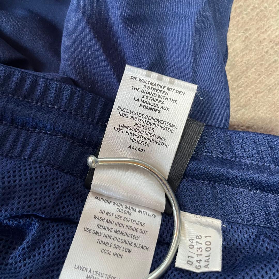 adidas フランス代表 ジャージパンツ ネイビー