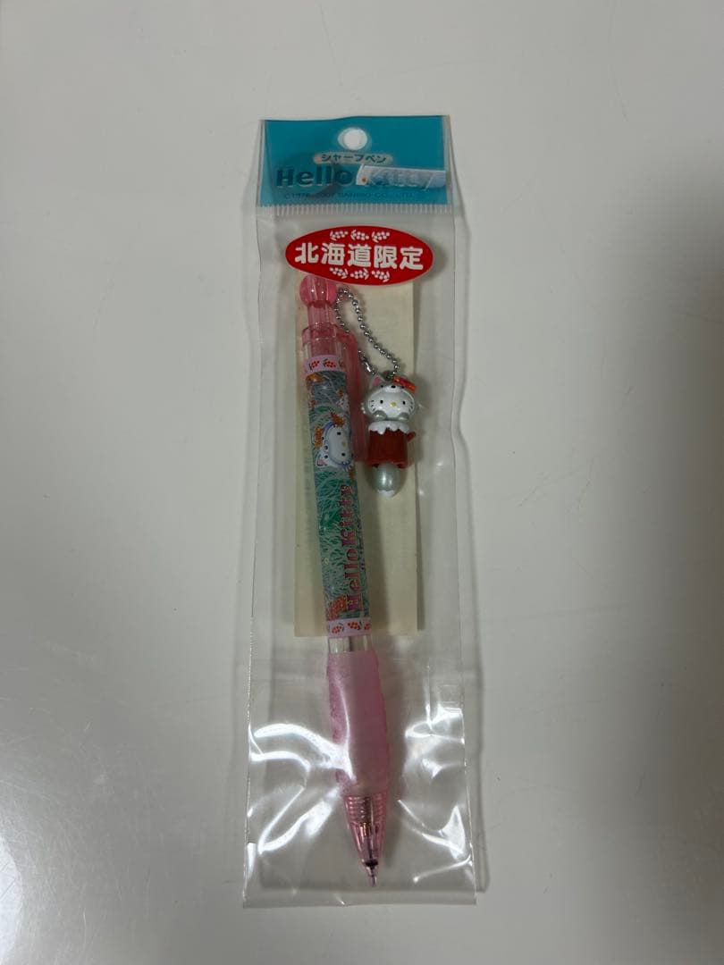 【新品】ハローキティ ボールペン・シャーペン9本セット ご当地キティ 限定