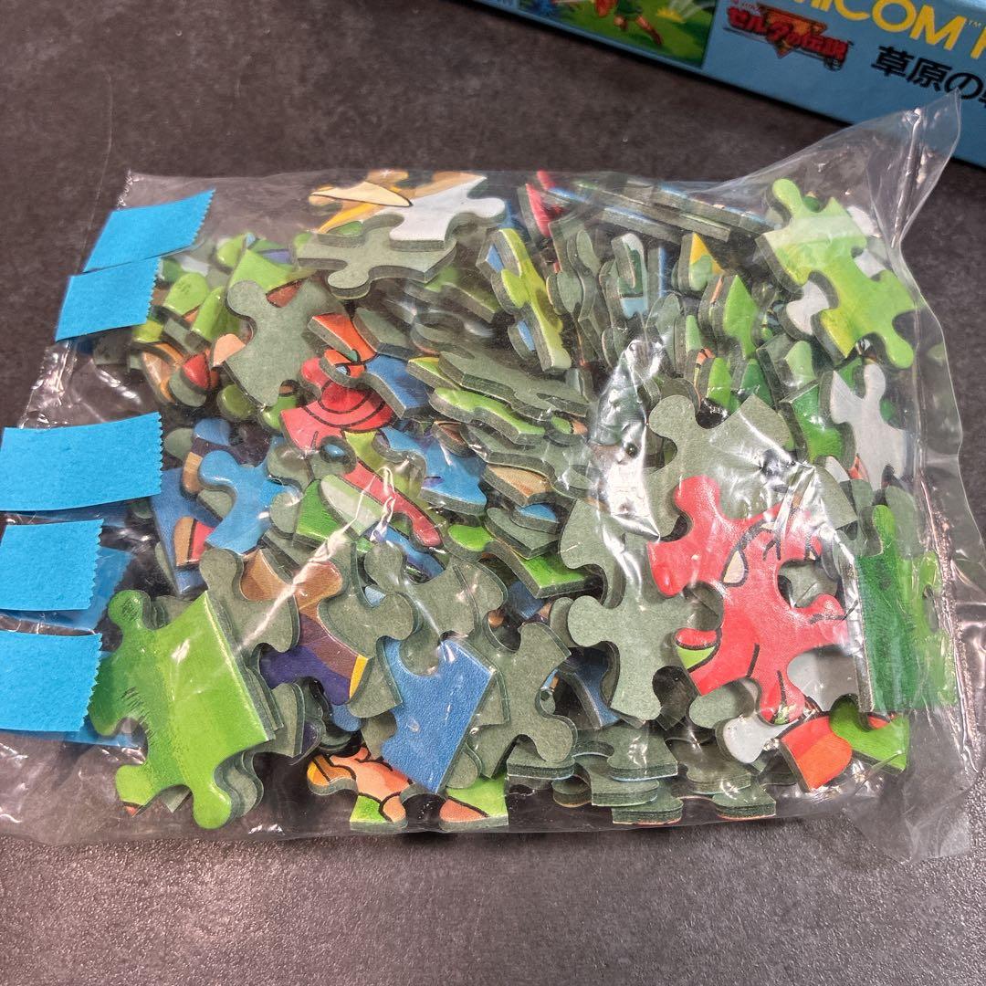 ハ*モ様 超激レア ゼルダの伝説 草原の戦い ファミコンパズル 108ピース フ