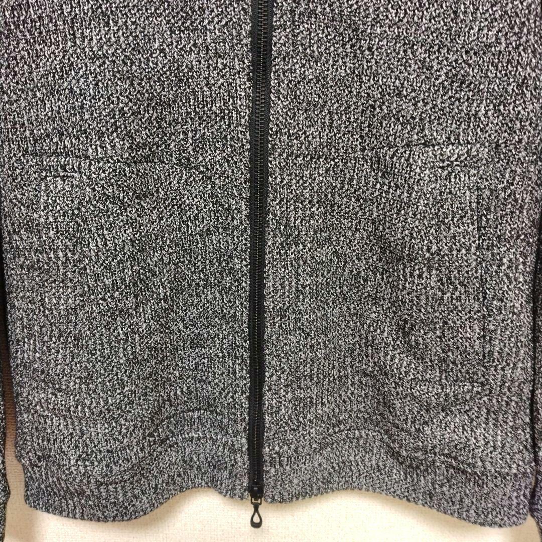 ニコルクラブフォーメン　スタンドカラージップアップジャケットブルゾン