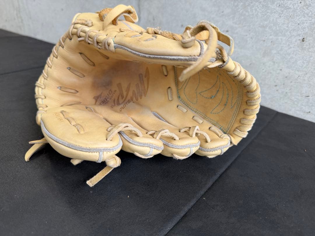 ミズノプロ　オーダー　軟式　グローブ　日本製