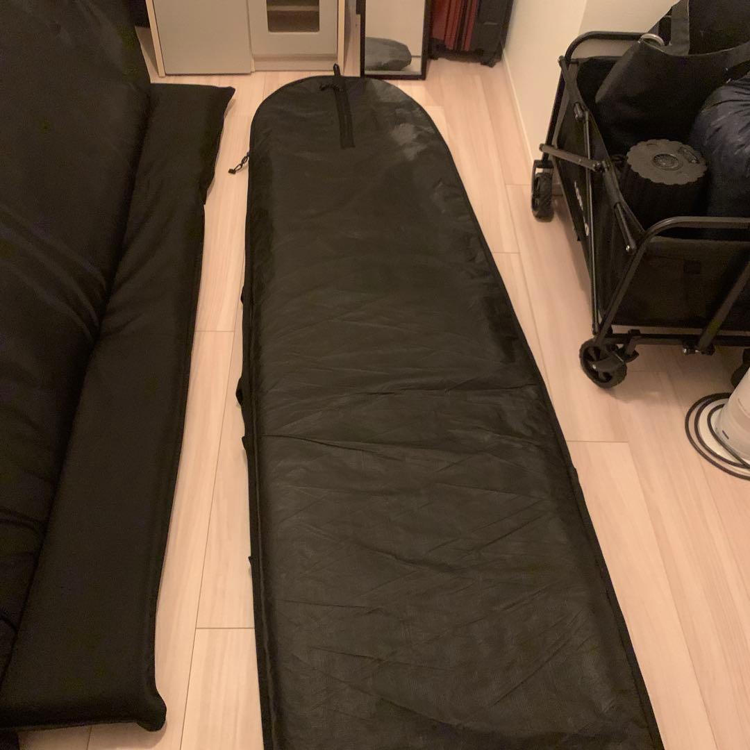 CREATURES OF LEISURE サーフボードケース 黒9.8ft