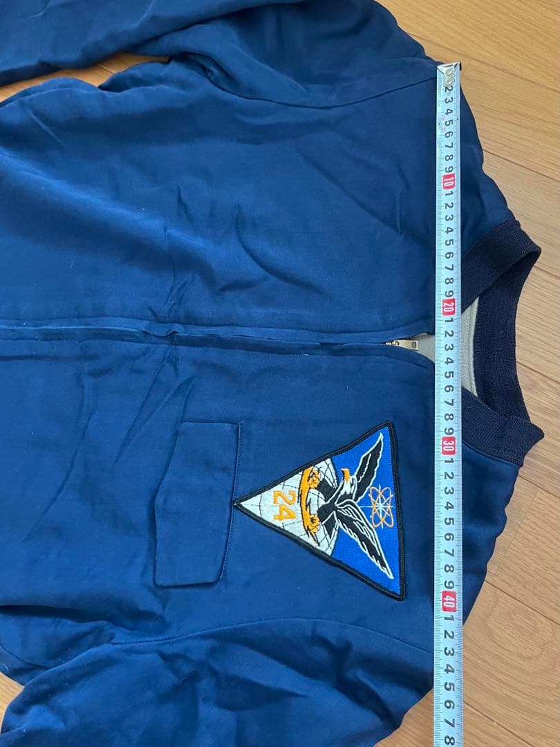 60's U.S.A.F.A. 合衆国空軍 士官学校　生徒 ◎リバーシブルJKT