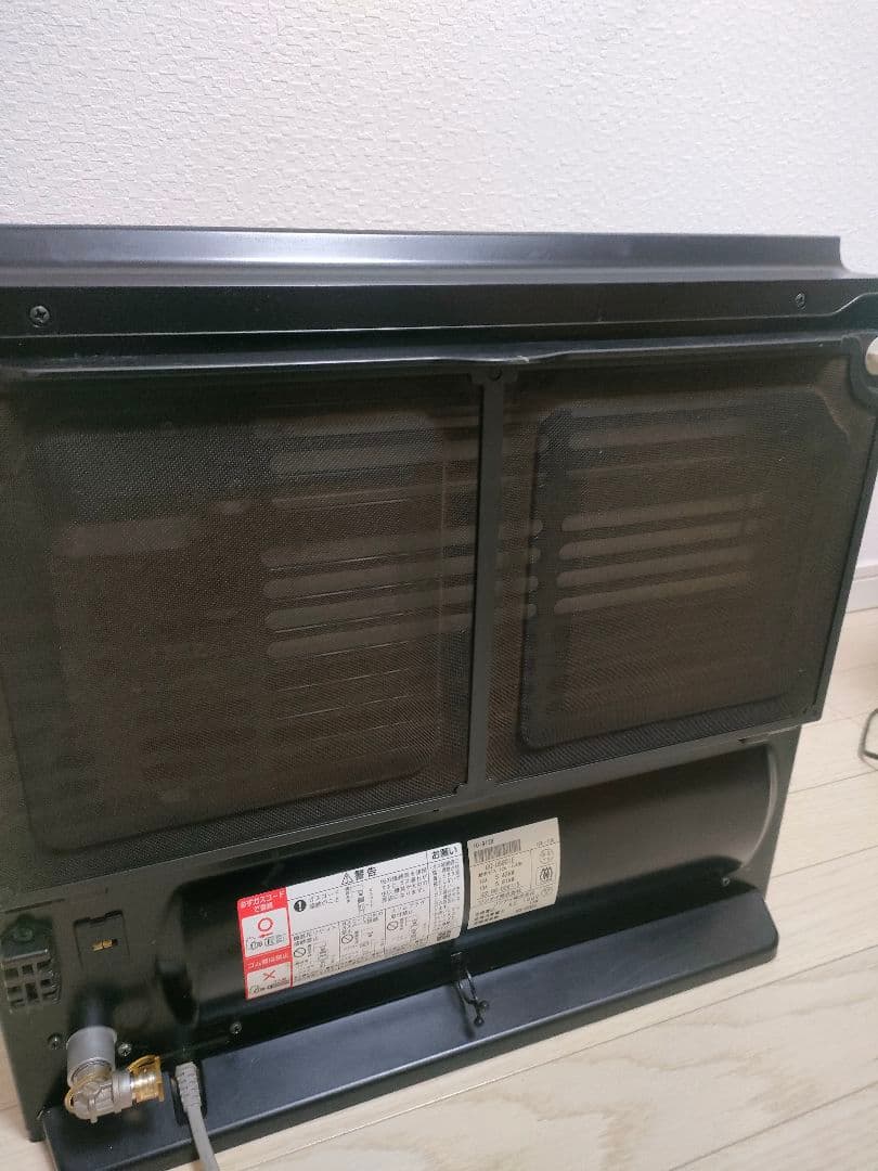 日曜日限定価格　リンナイ　ガスファンヒーター　RC-U5801E 都市ガス用