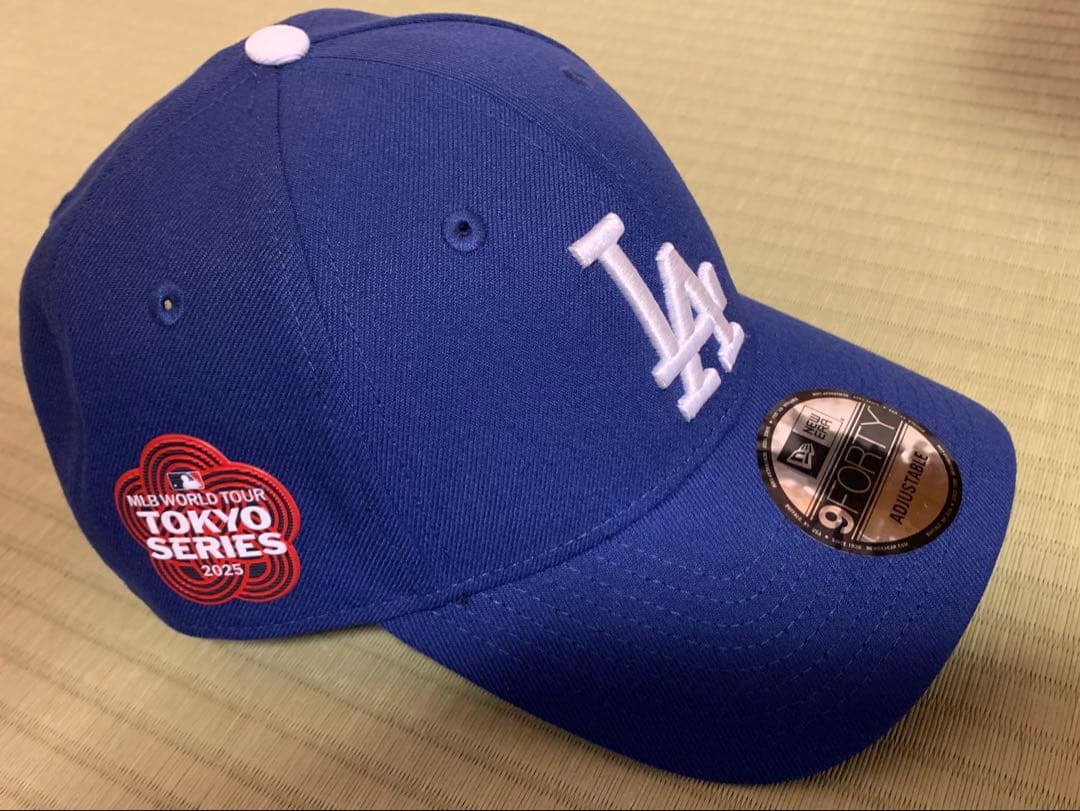 ドジャース 東京シリーズ キャップ アジャスタブル 9FORTY おまけ付き