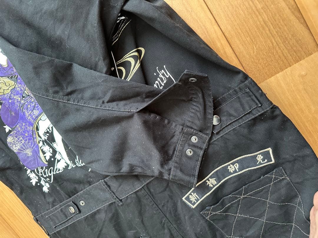 抜刀娘 和柄 つなぎ XL 美品 流儀圧搾購入