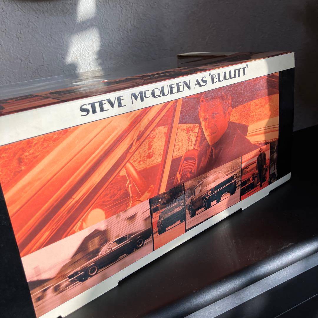 AUTOart 1/18 FORD MUSTANG BULLITT モデル