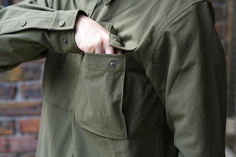 【新品未使用】SIMMS Lodge Work Shirt サイズM