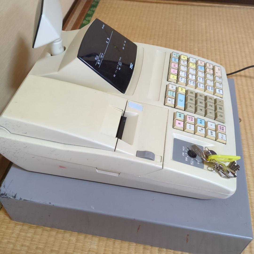 テック　電子レジスター　　AR-400