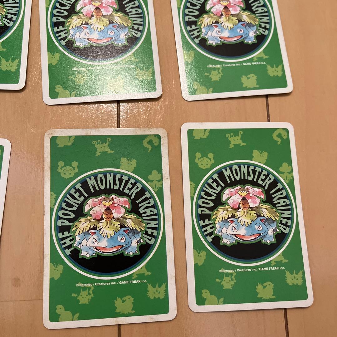 ポケモン　トランプ　初期　緑　フシギダネ