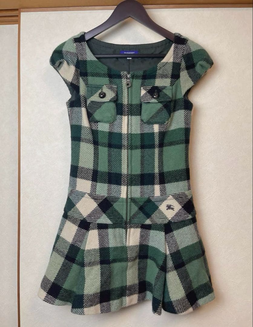 バーバリーBURBERRYワンピース