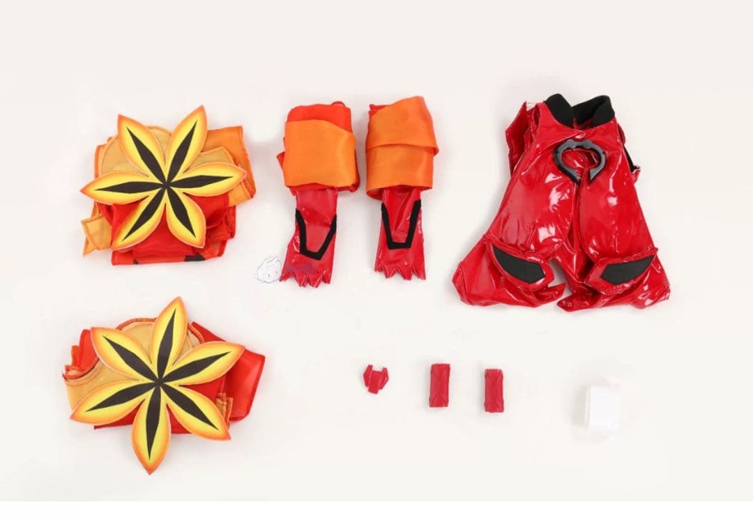 ギルティクラウン　楪祈　楪いのり　コスプレ　L-XLウェイグ付き