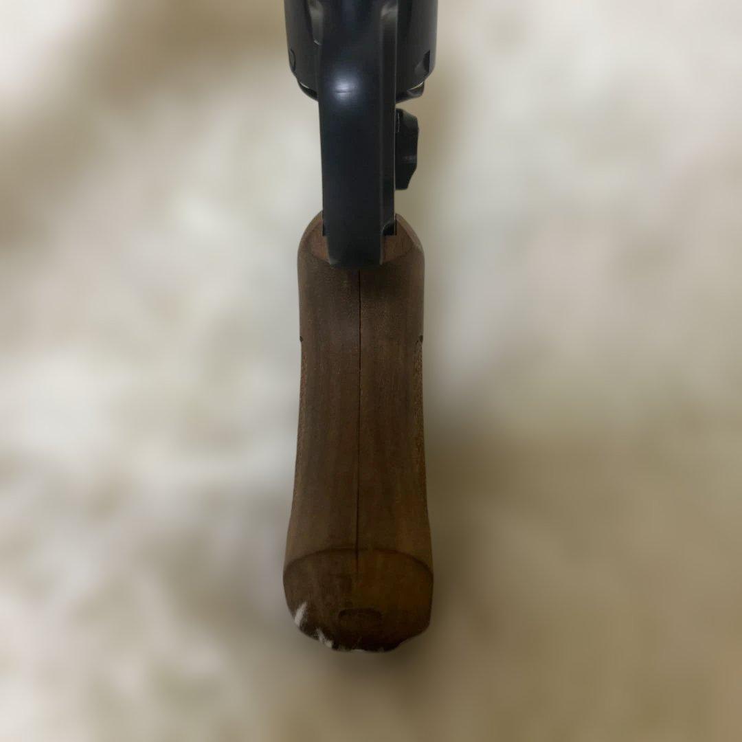 s.&w.357 MAGNUM ガスリボルバー　シリーズ ブラック