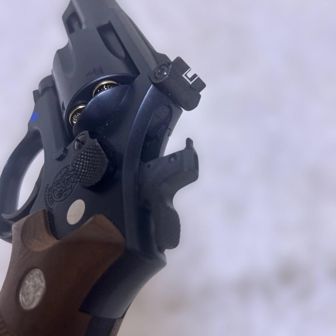 s.&w.357 MAGNUM ガスリボルバー　シリーズ ブラック