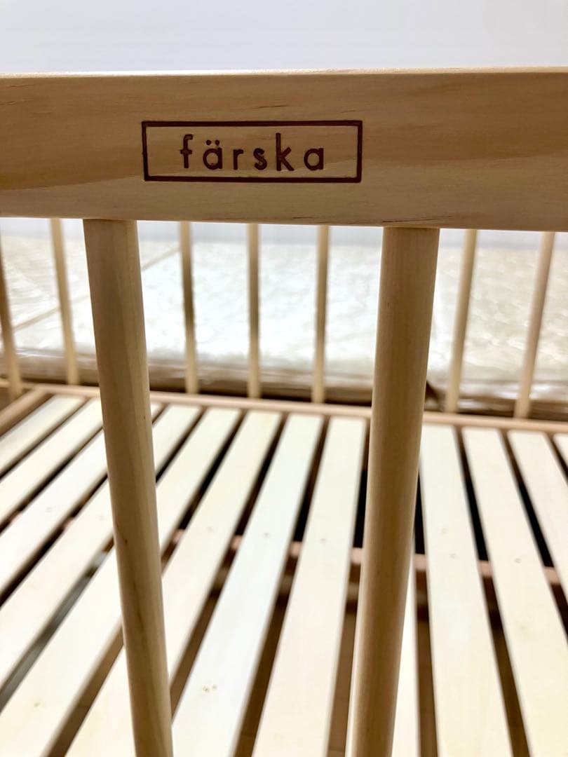 ファルスカ　ベビーベッド　ミニジョイントベッド　ネオ　farska neo