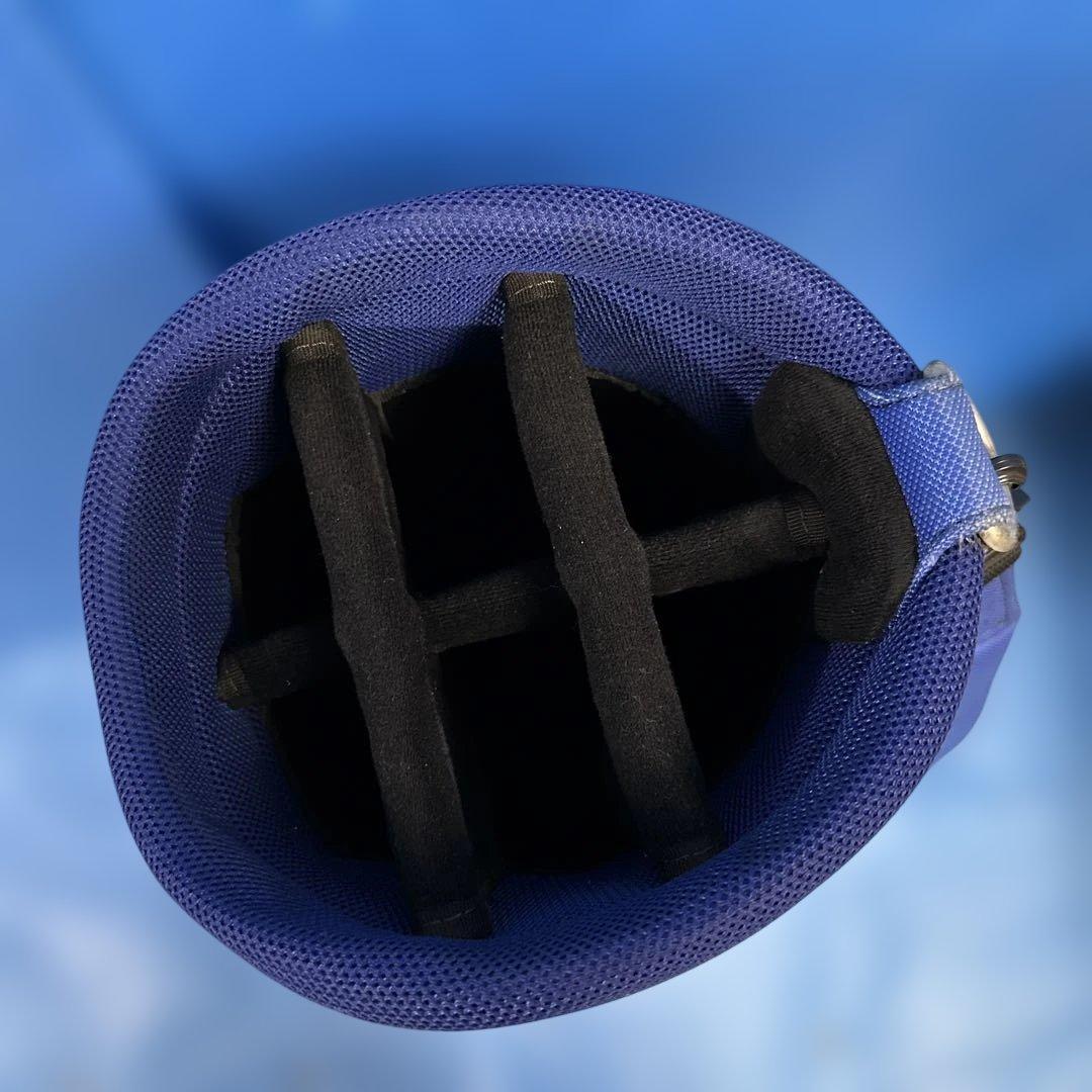 H-BRID ゴルフバッグ 青