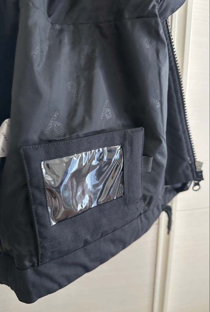 美品【SESSIONS/セッションズ】スノーボードウェア スノーウェア MENS