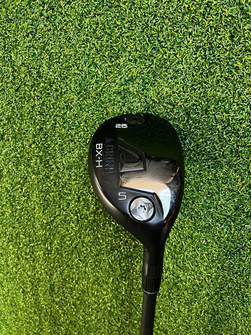 【期間限定】A Graind H-XB 5番ユーティリティ 26度