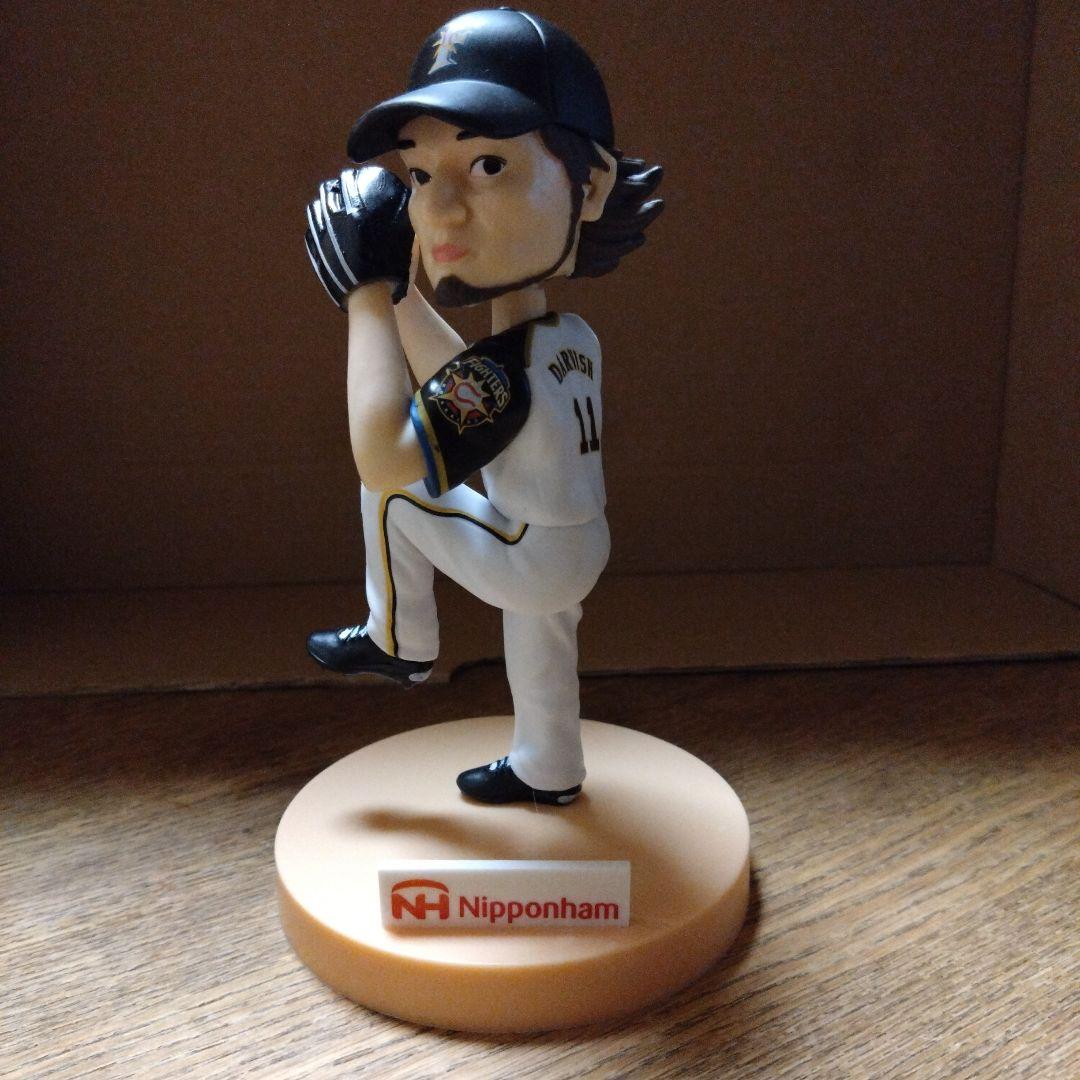 ☆#11ダルビッシュ有　ボブルヘッド　北海道日本ハムファイターズユニフォーム