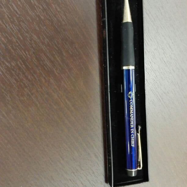 オバマボールペン