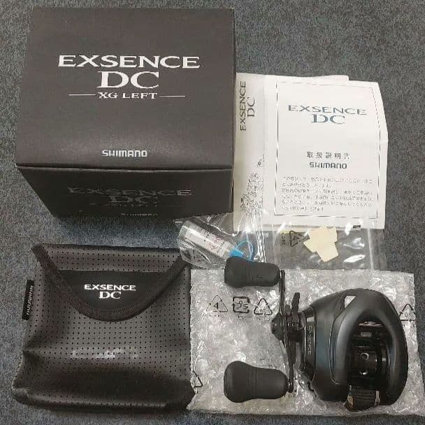 シマノ 17 エクスセンス DC XG LEFT ベイトリール