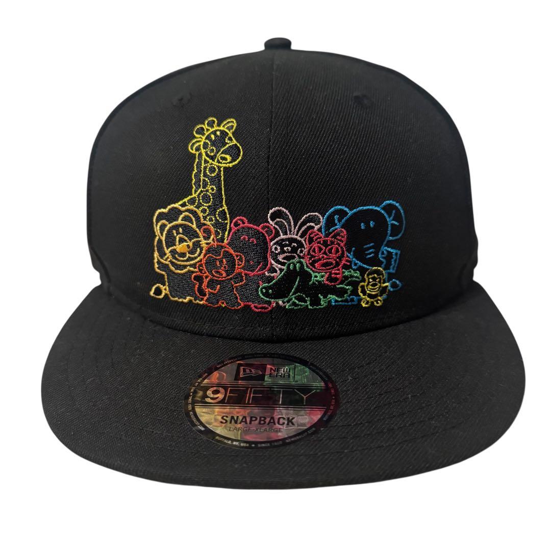 【希少】NEW ERA ニューエラ　9FIFTY たべっ子どうぶつ コラボ　美品