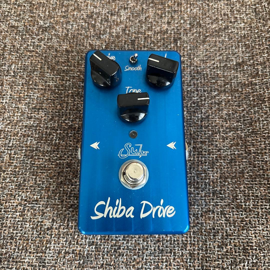 Shiba Drive ギターエフェクター