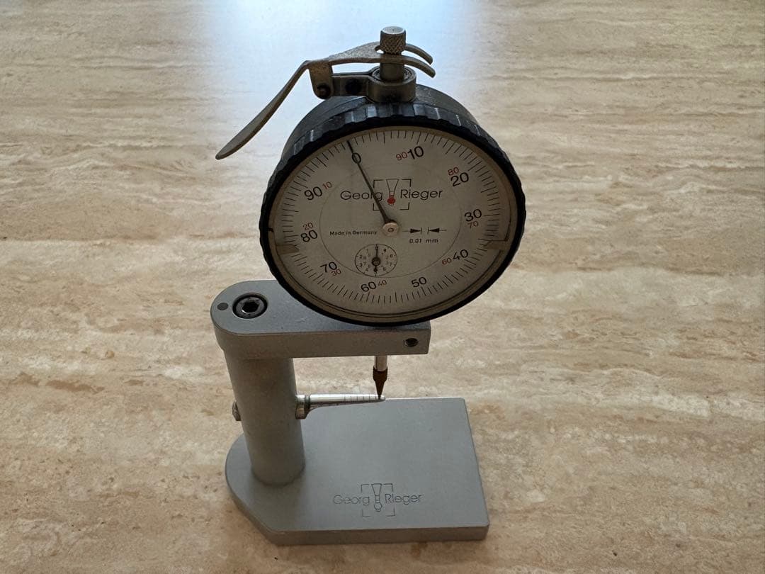 オーボエ用　リーガー　キャリパー