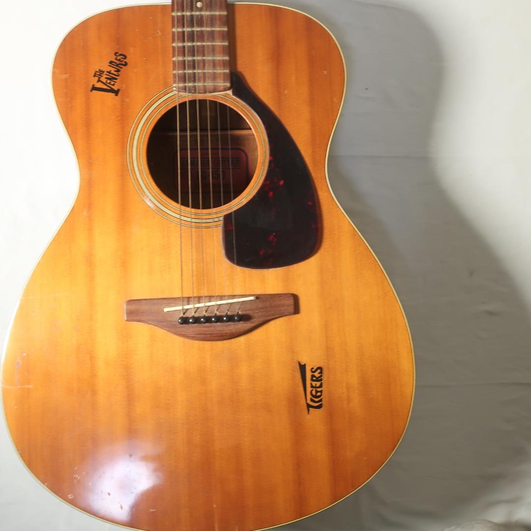 YAMAHA FG-150 赤ラベル ギター 当時物の元箱付き