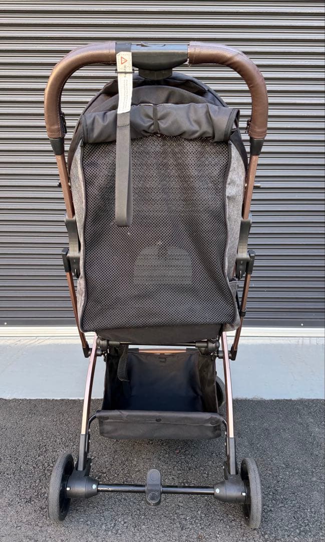 ペットカート 小型犬 中型犬 メッシュカバー付き(カラー：ブラック✖️グレー)