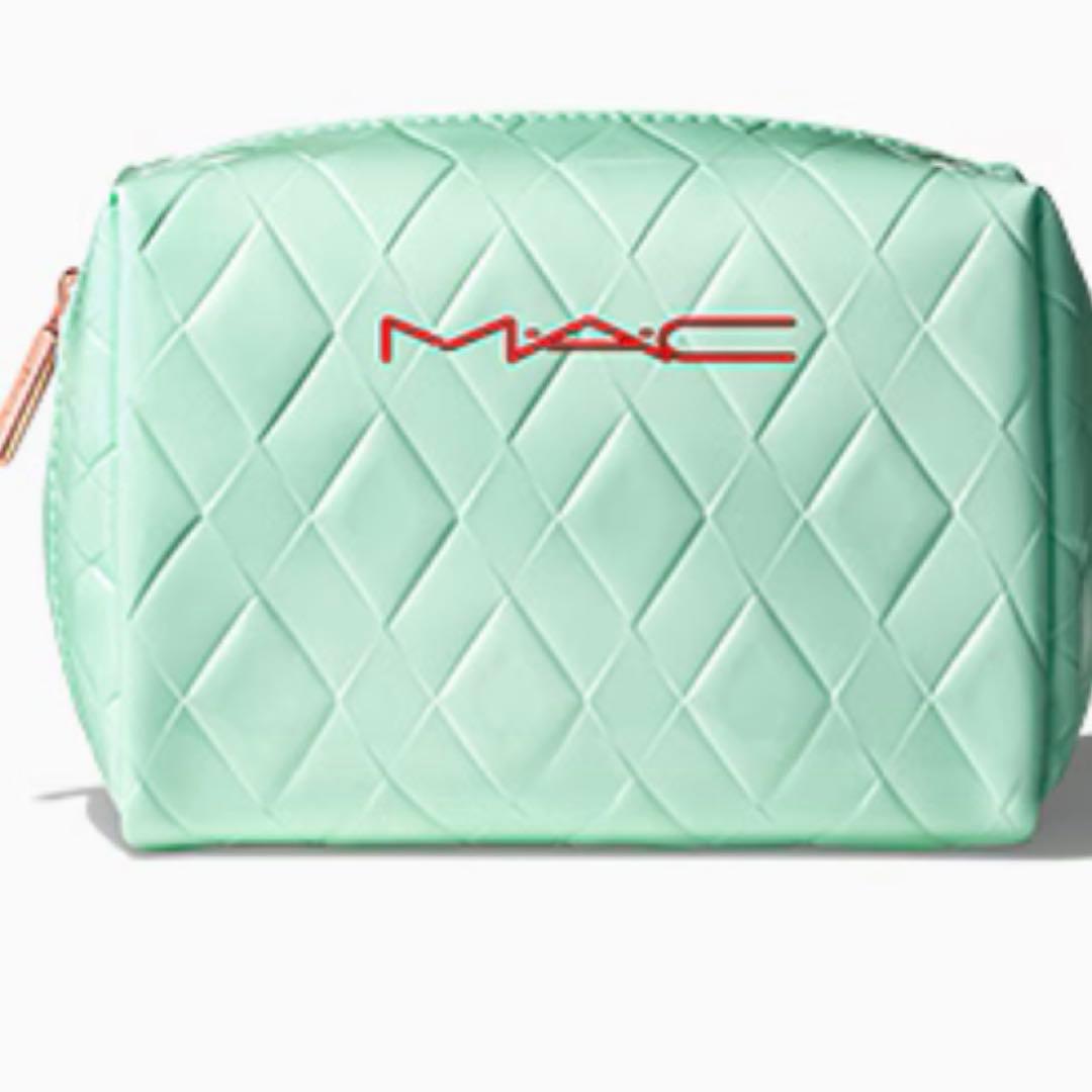 MAC ホリデーコレクション　グロス　エンスージアスト　リップガラス　ポーチ