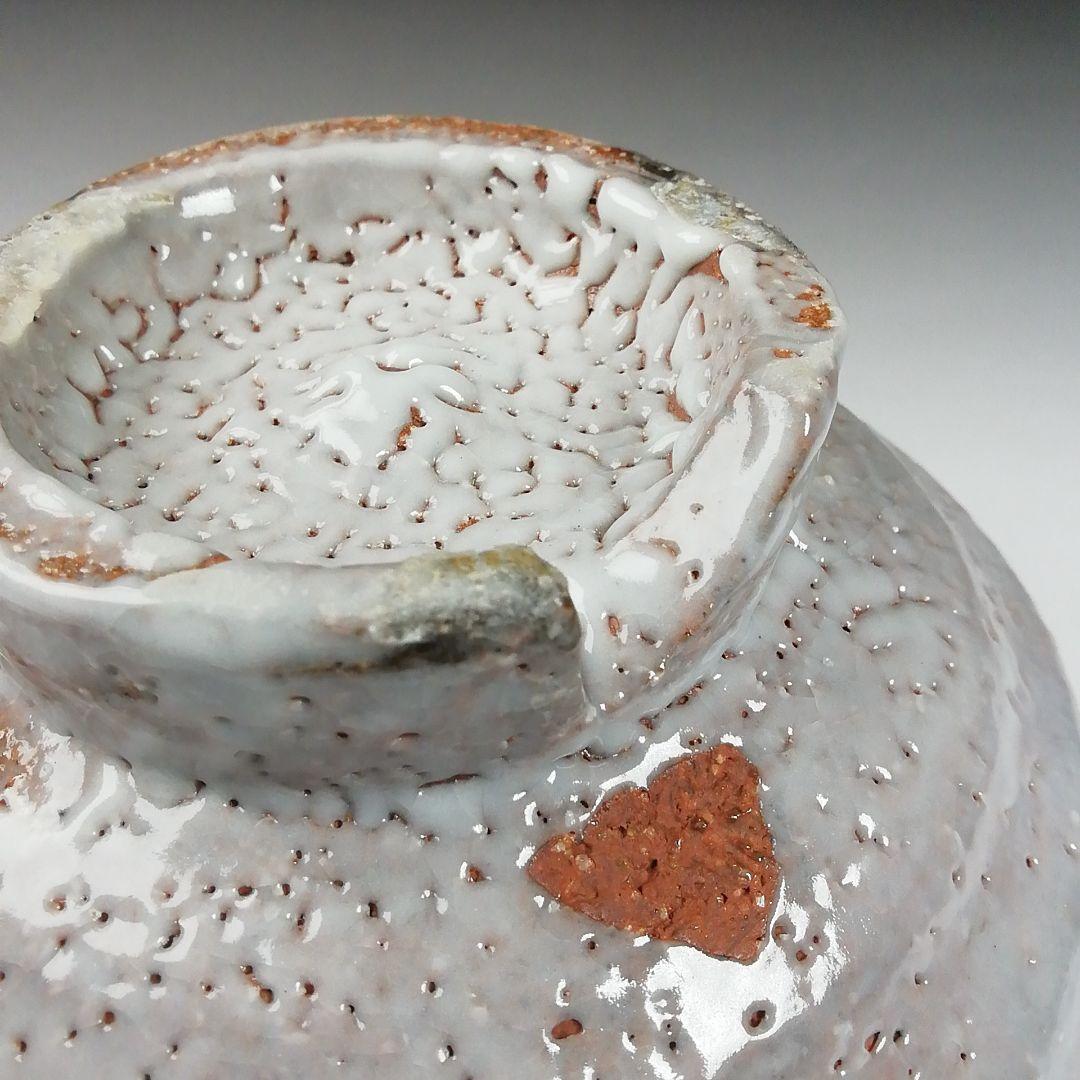 Ｗ１６　茶碗　『萩焼』『萩殿窯 造』　共箱　抹茶碗　茶道具