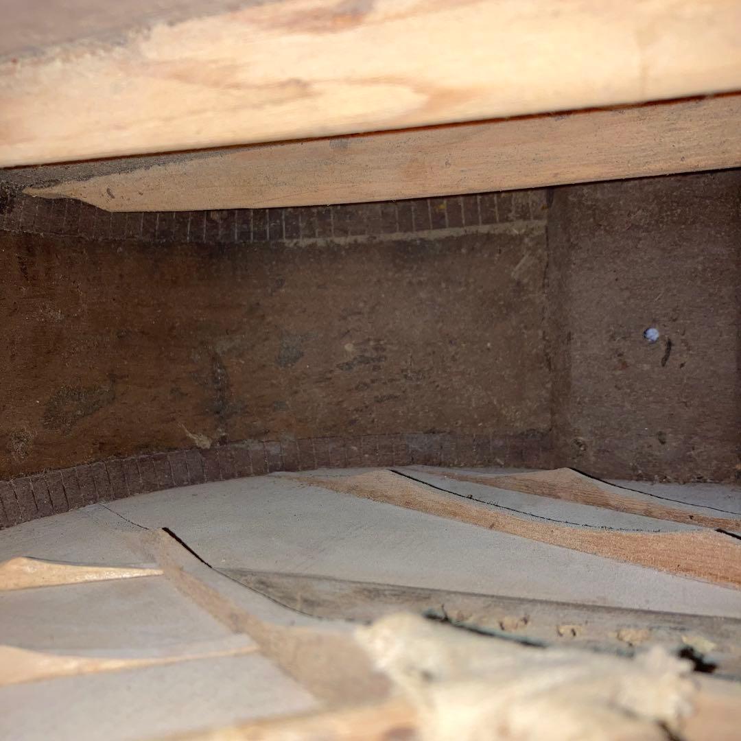 ぺ*ん様 ハンドメイドギター　ウォルナット　ジャンク