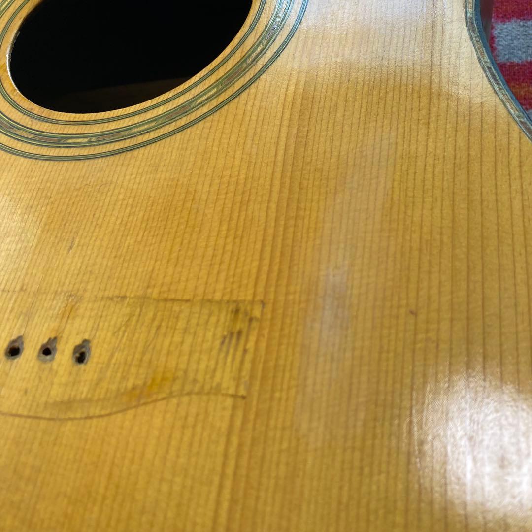 ぺ*ん様 ハンドメイドギター　ウォルナット　ジャンク
