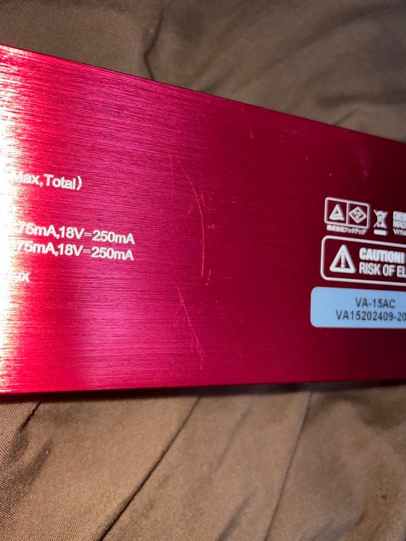 VITAL AUDIO VA-15 AC パワーサプライ 美品