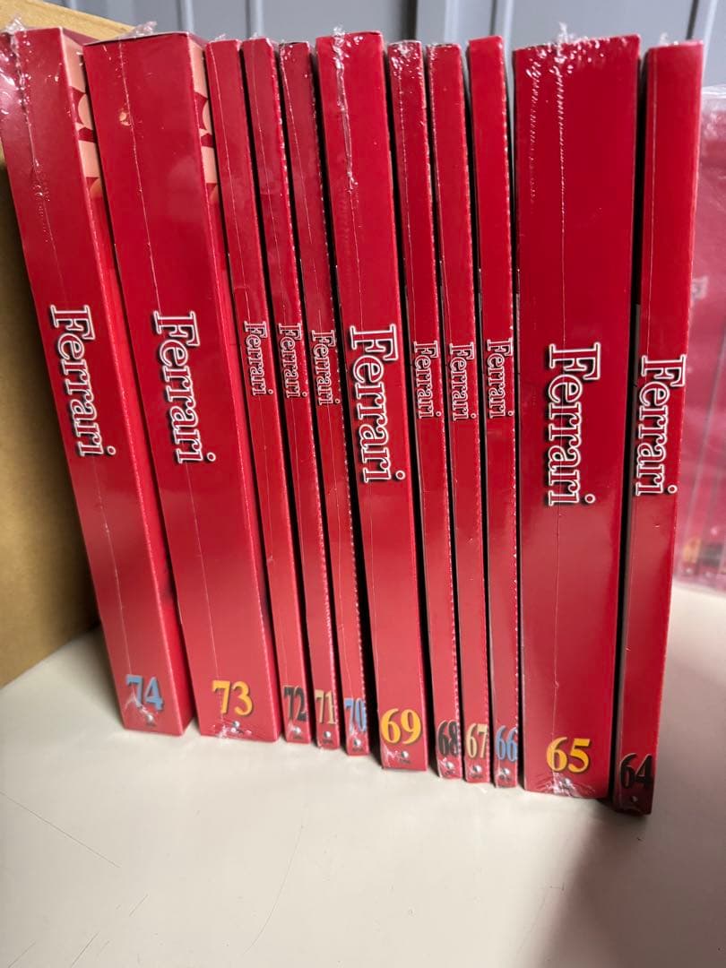 【激レア、フルセット】ディアゴスティーニ　フェラーリラジコンカー　全100巻