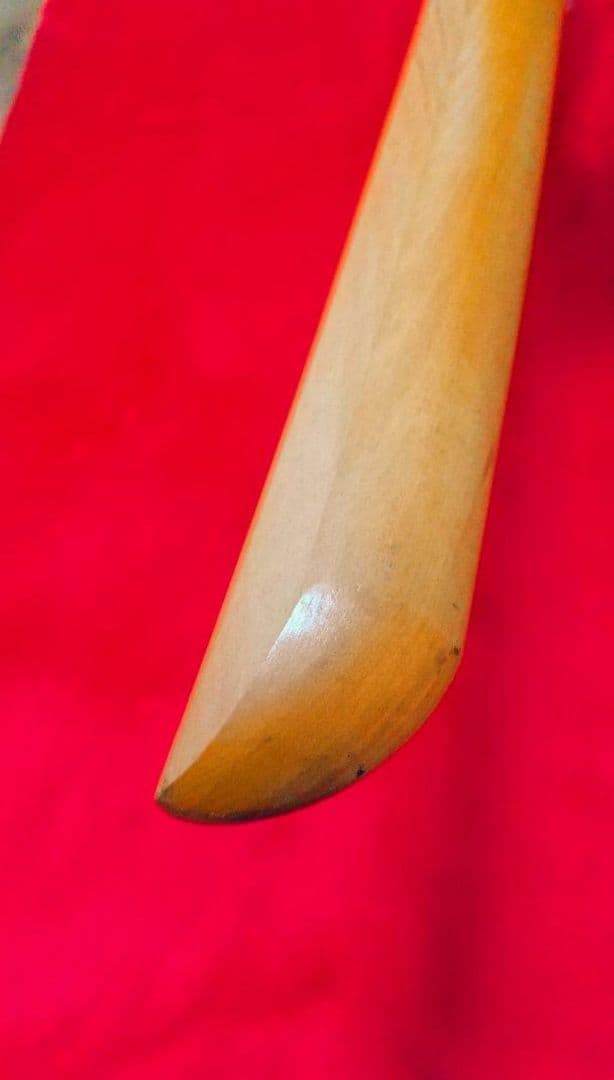 【都城 荒牧木刀】稀少国産材 高級木刀 縞黒檀 枇杷 スヌケ 太刀３本セット