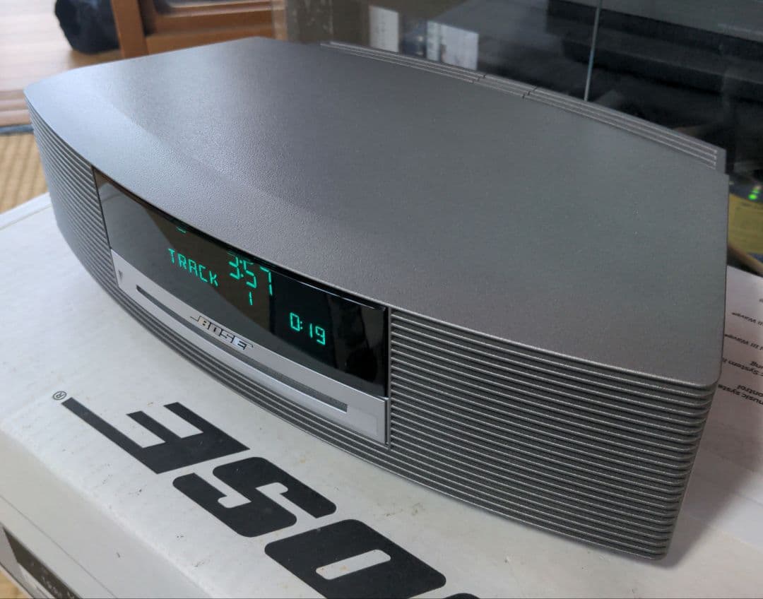 新同外観！新品リモコン！渋銀セット！BOSE Wave Music System