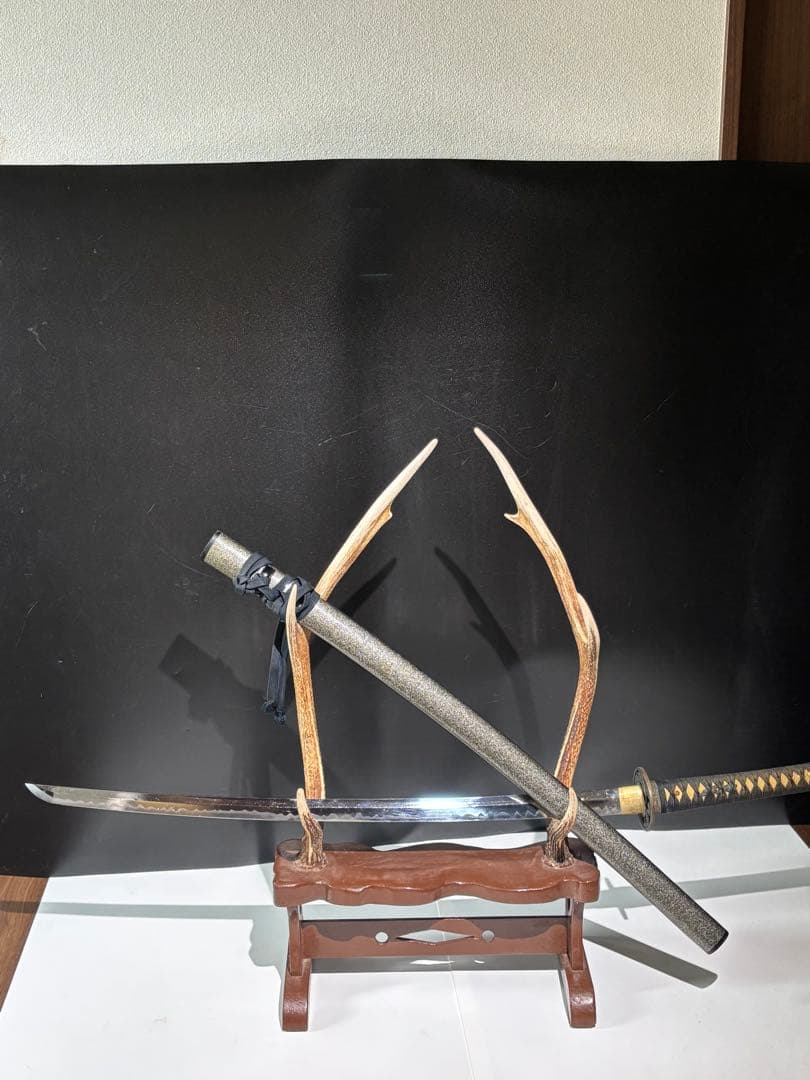 模造刀無銘 日本刀 白鞘 五右衛門 斬鉄剣 模擬刀 武具