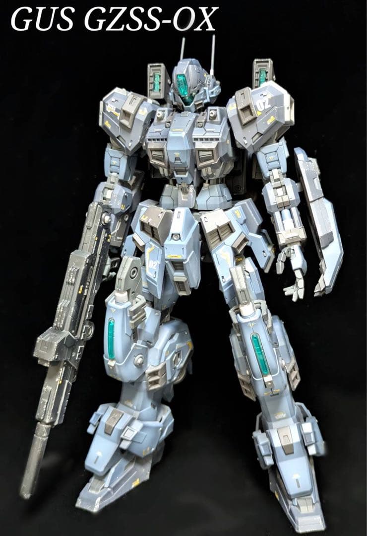 GUS GZSS-OX 1/100 完成品 プラモデル 海外製 グス
