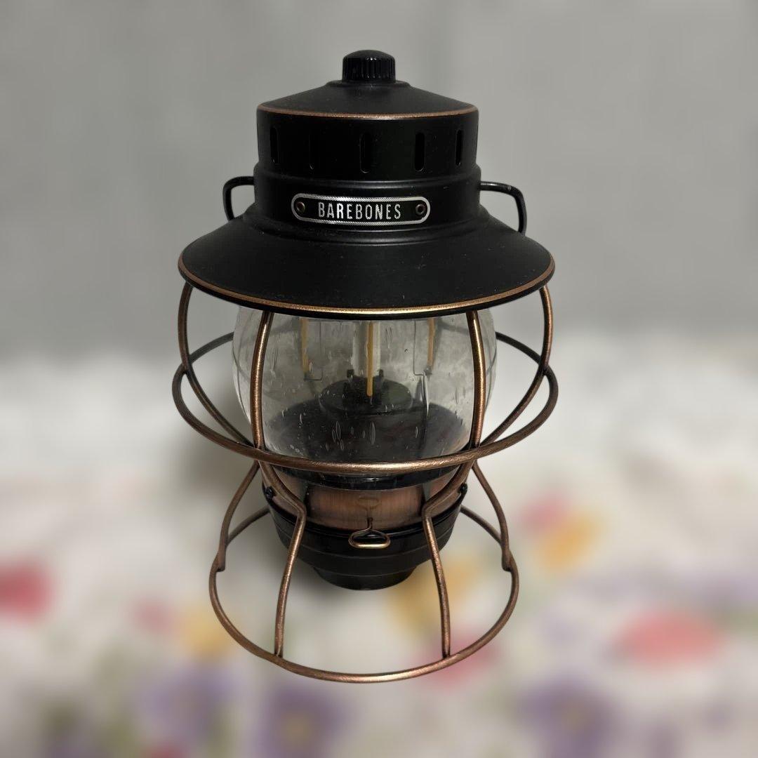 BAREBONES レイルロードランタンLED