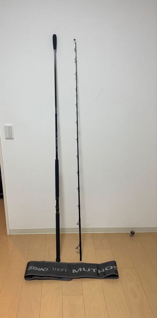 ZENAQ デフィーミュートス 96HH ルアーロッド
