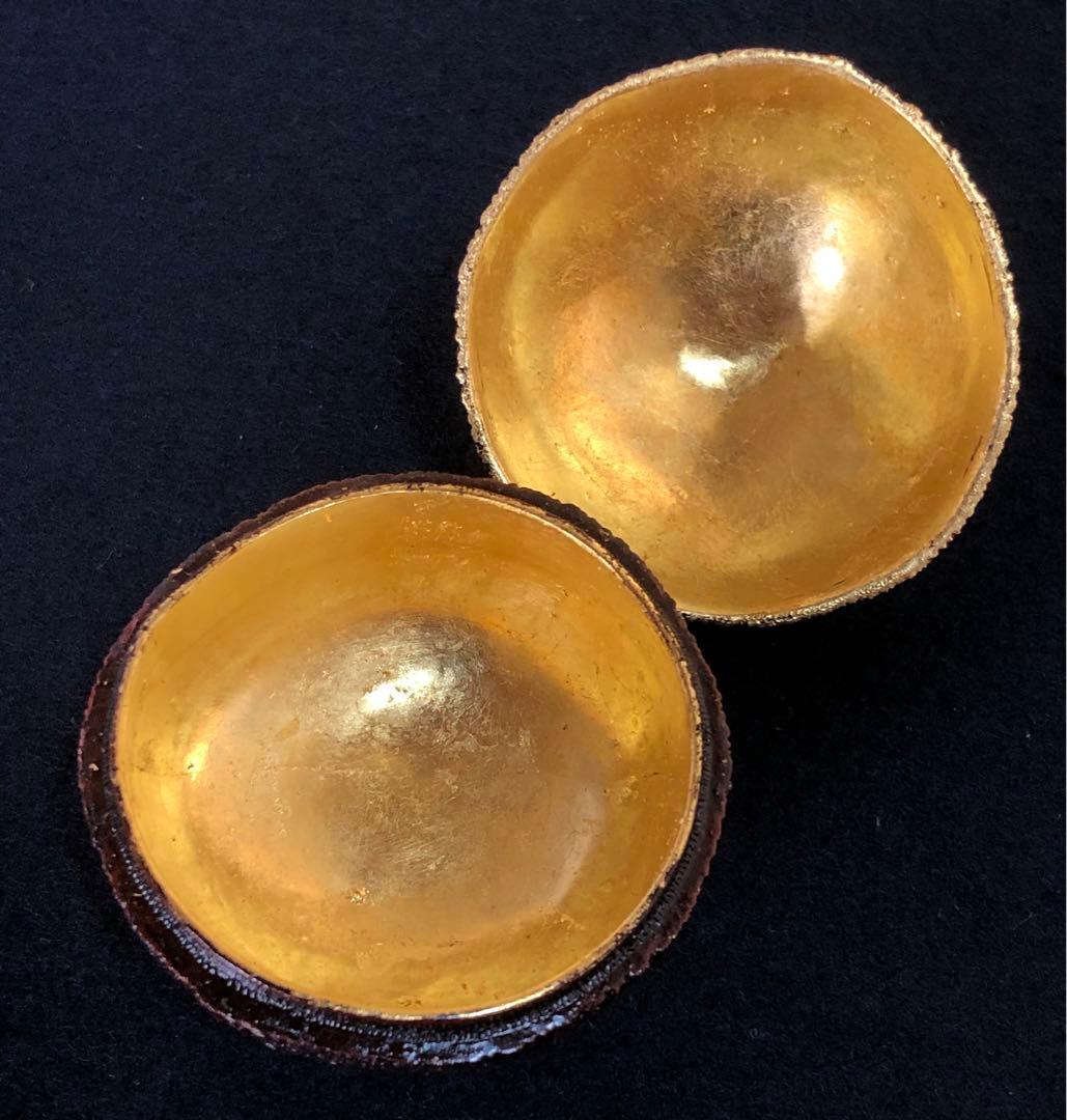 《R》茶道具 橙香合 池之浦大起作 共箱　260209け1