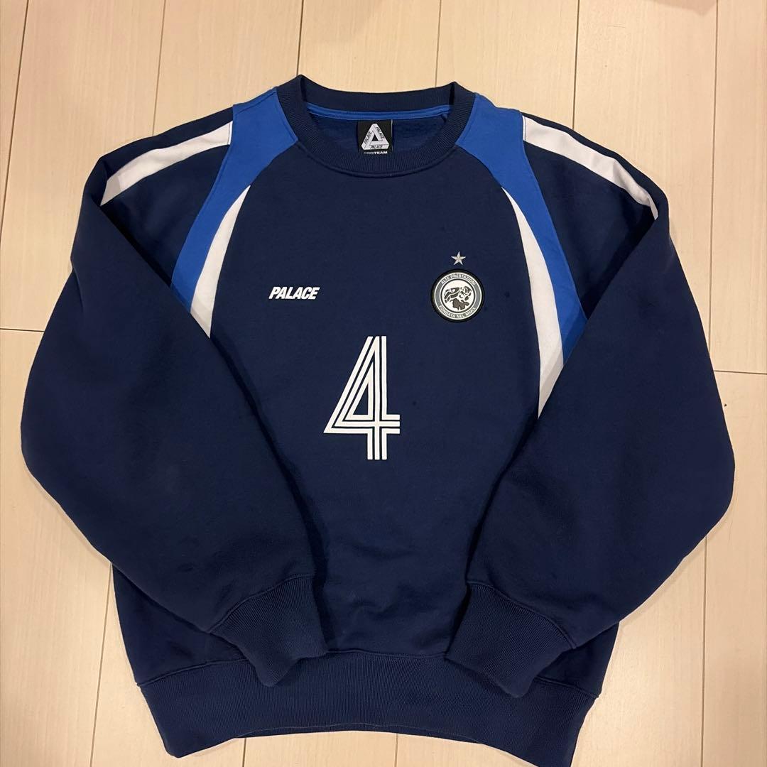 ね*お様 PALACE PHANTASY WARM UP CREW BLUES