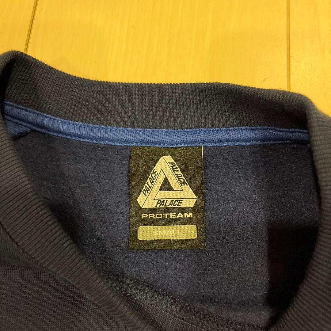 ね*お様 PALACE PHANTASY WARM UP CREW BLUES